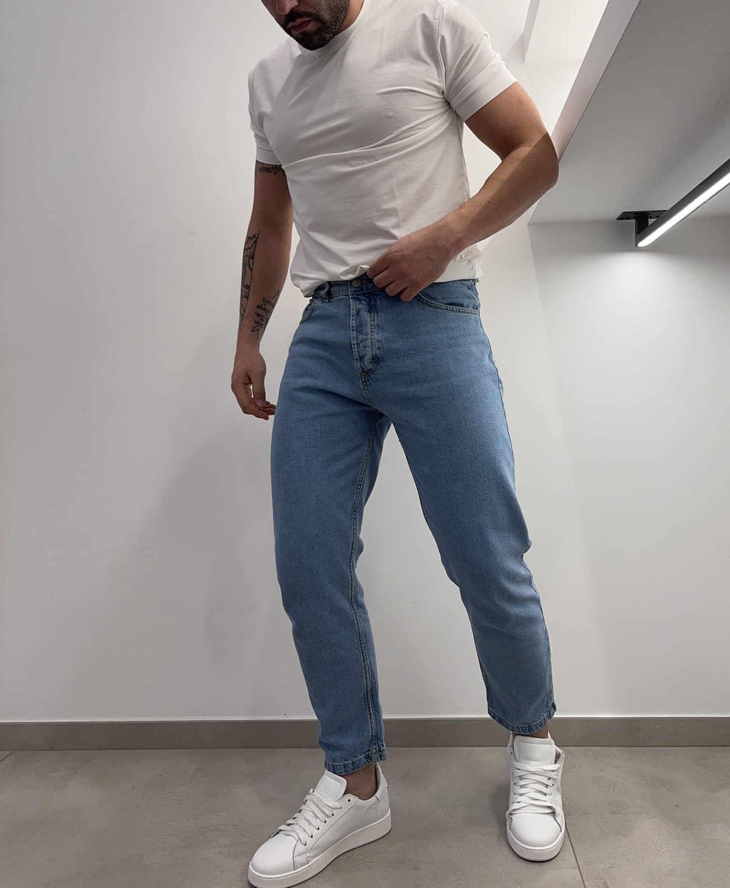 Jeans Capri basic