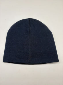 Cappello bear con riga e logo a contrasto