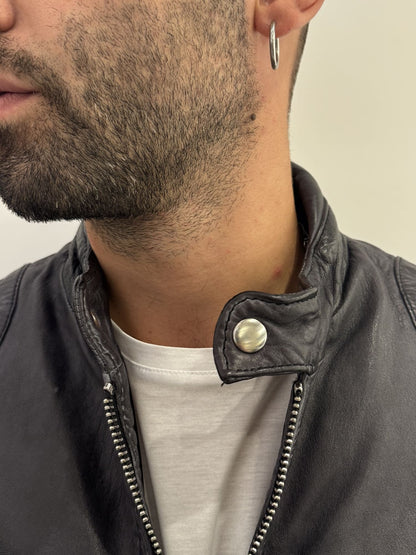 Giubbotto The Jack Leathers in vera pella