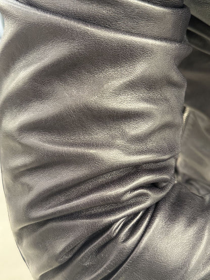 Giubbotto The Jack Leathers in vera pella