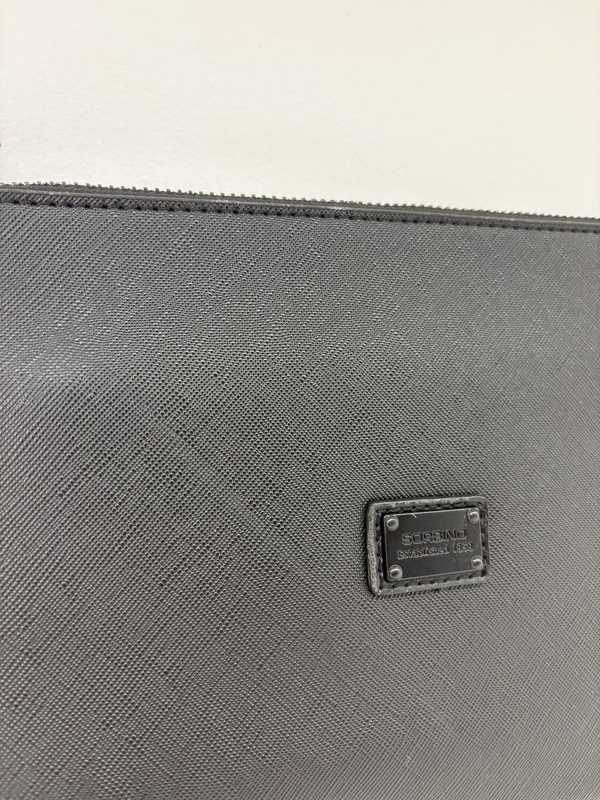 Pochette Sorbino effetto pelle