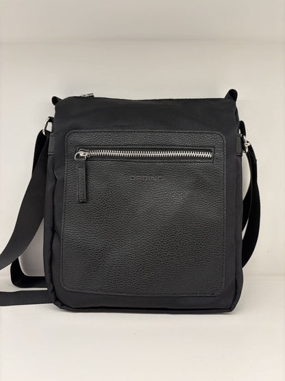 Borsello a tracolla Sorbino con doppia zip