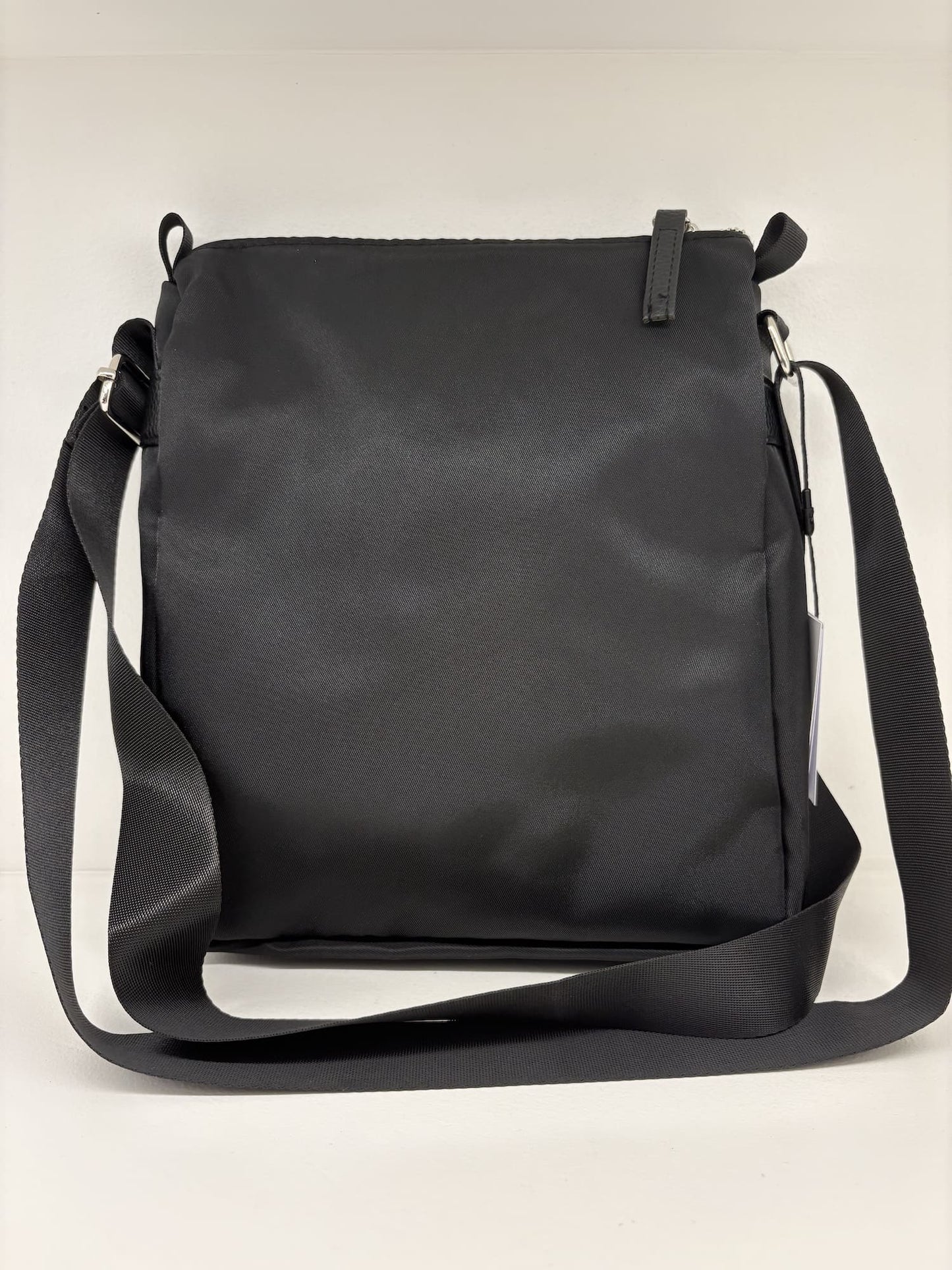 Borsello a tracolla Sorbino con doppia zip