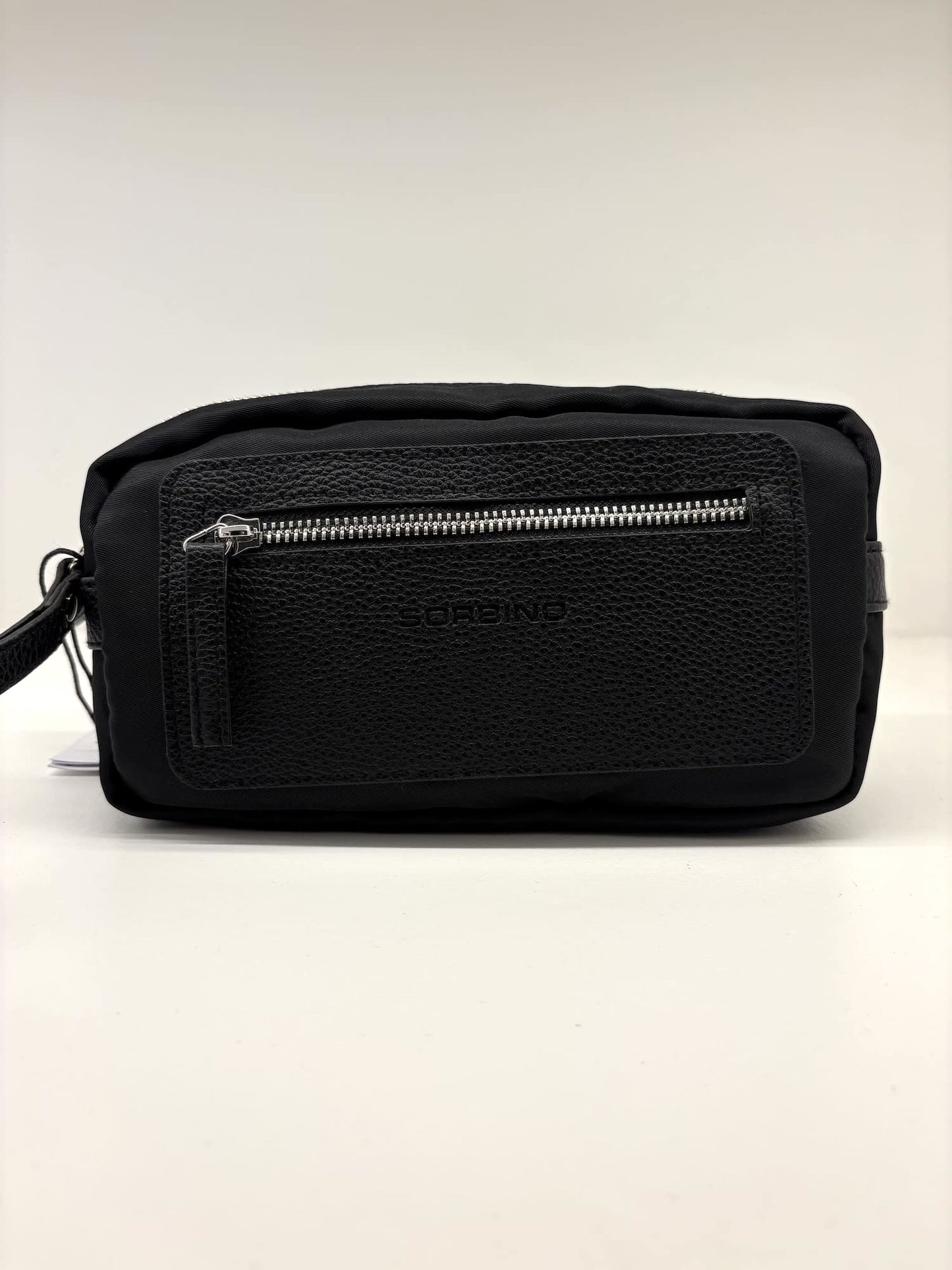 Borsello Sorbino con doppia zip e laccetto da polso