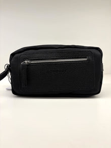 Borsello Sorbino con doppia zip e laccetto da polso