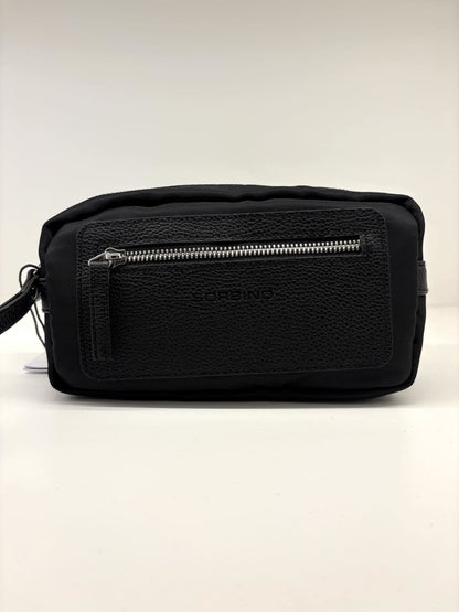 Borsello Sorbino con doppia zip e laccetto da polso