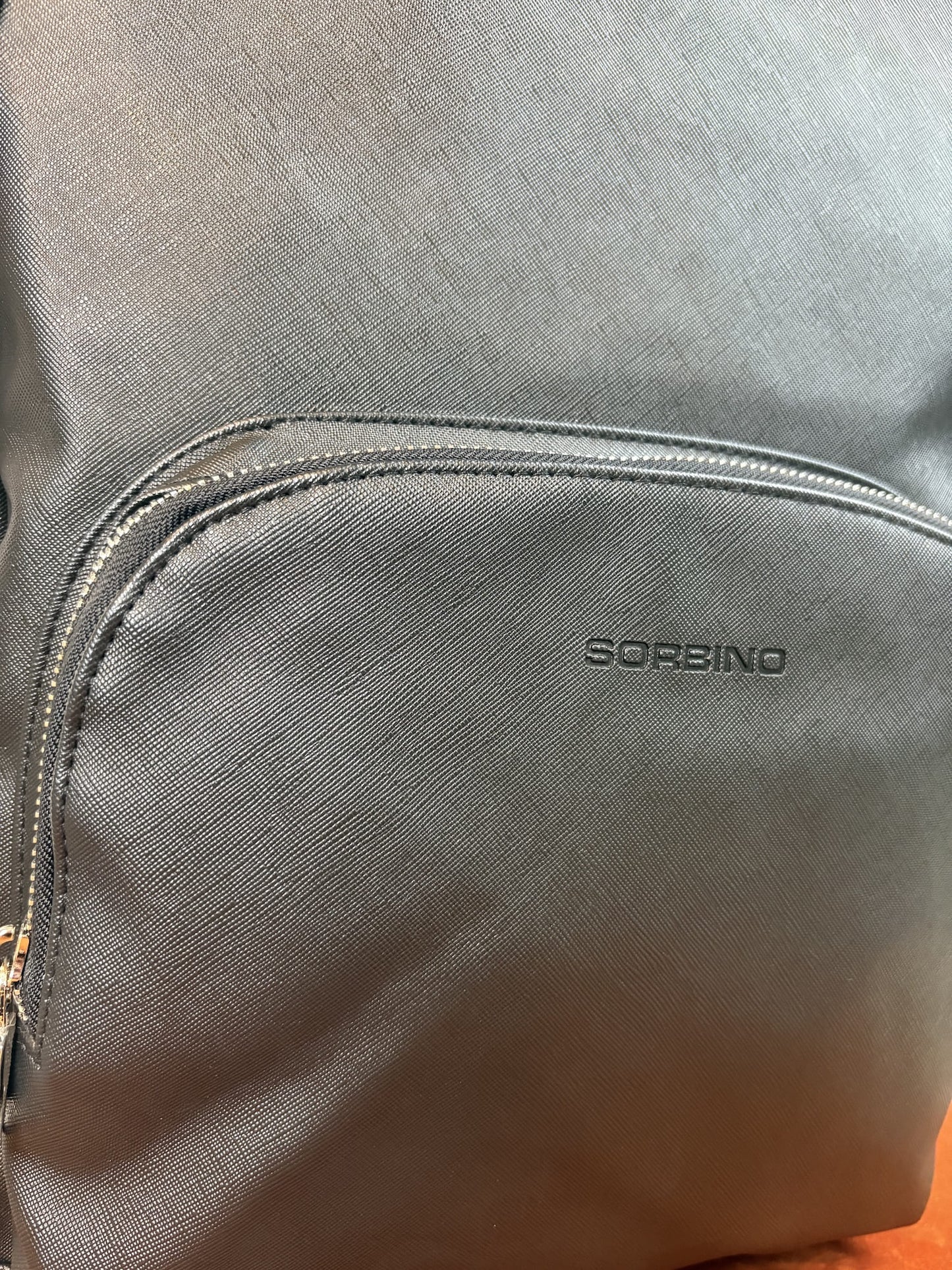 Zaino Sorbino effetto pelle