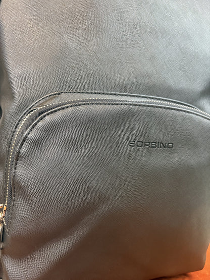 Zaino Sorbino effetto pelle