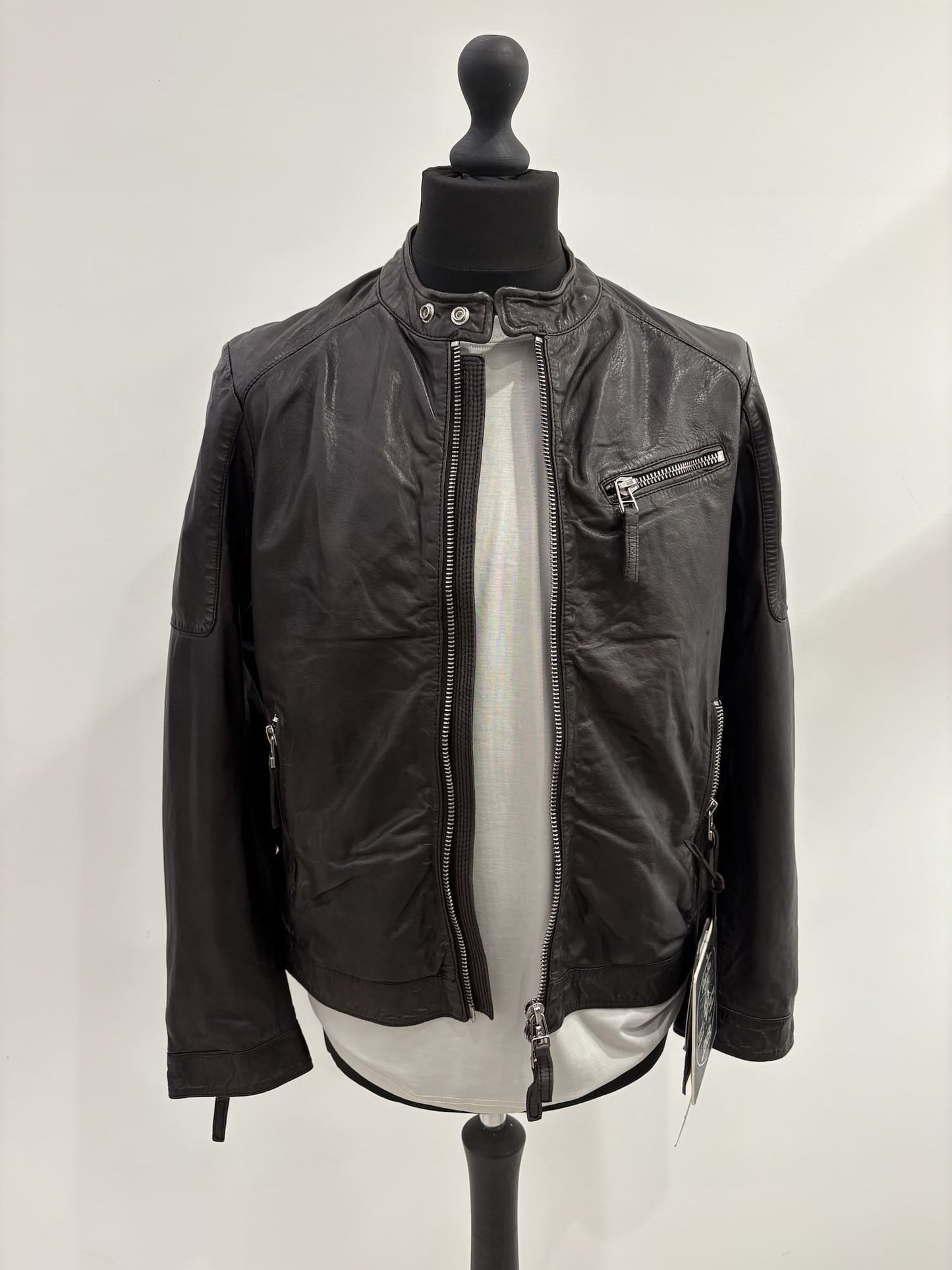 Giubbotto in vera pelle The Jack Leathers