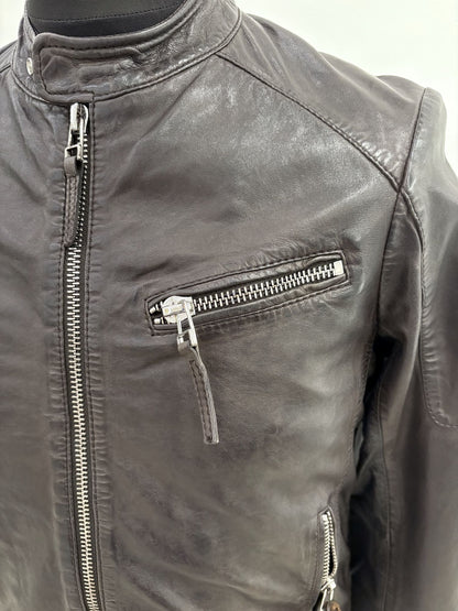 Giubbotto in vera pelle The Jack Leathers