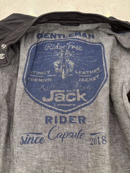 Giubbotto in vera pelle The Jack Leathers