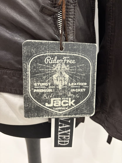 Giubbotto in vera pelle The Jack Leathers