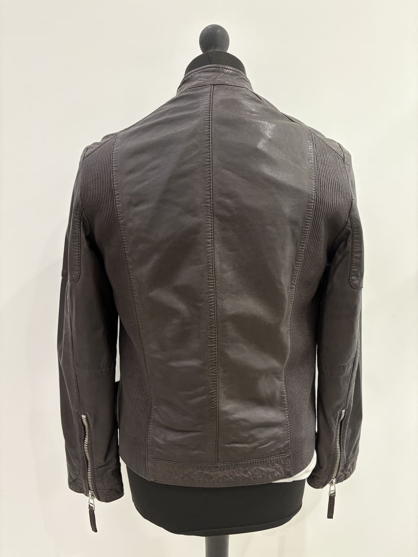 Giubbotto in vera pelle The Jack Leathers