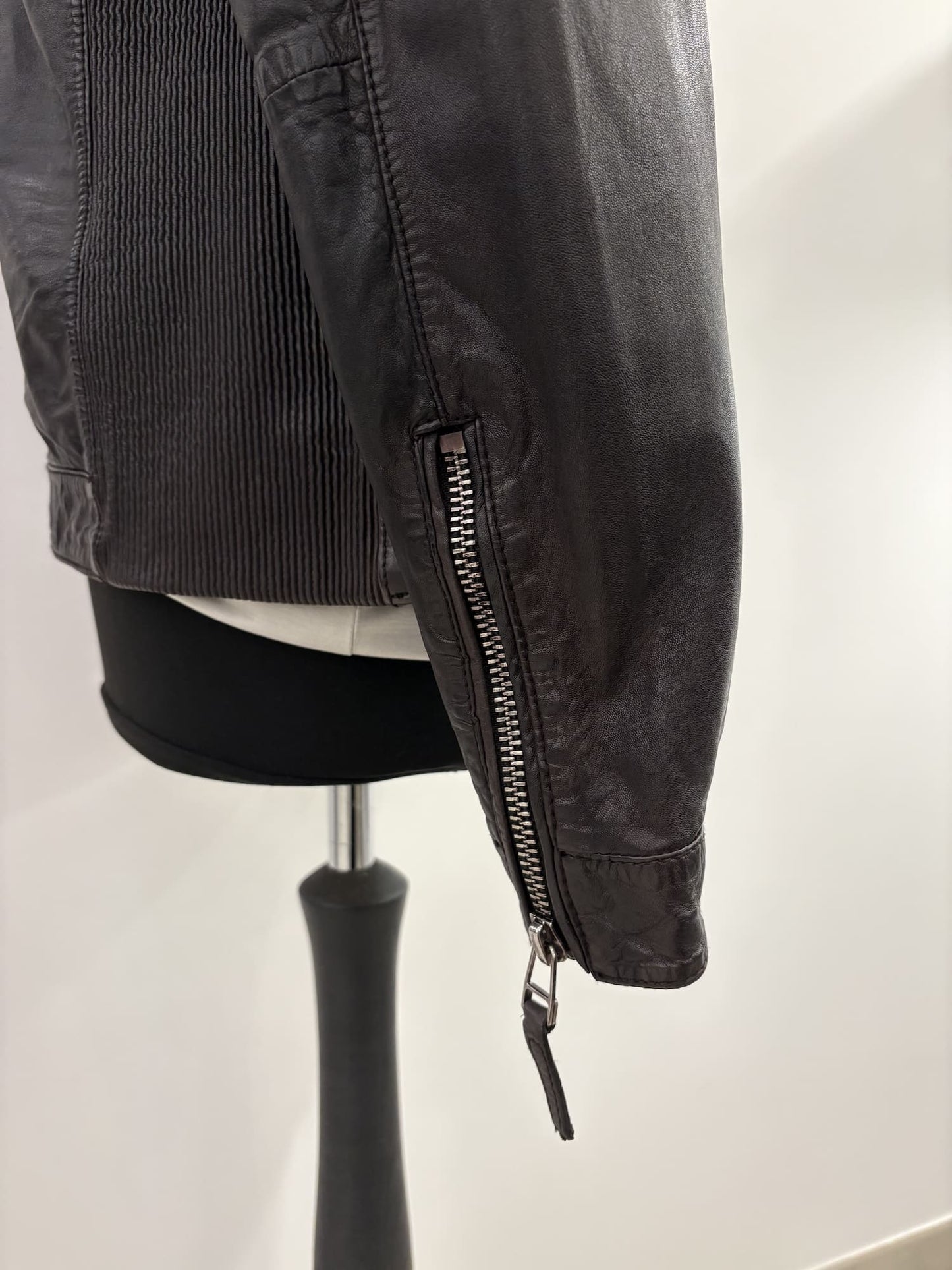 Giubbotto in vera pelle The Jack Leathers