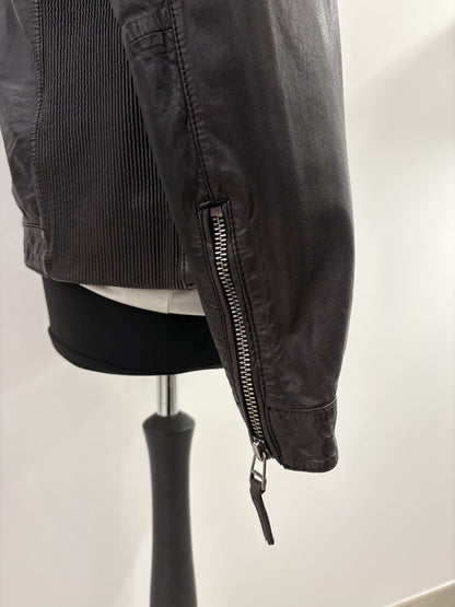 Giubbotto in vera pelle The Jack Leathers