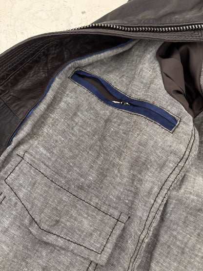 Giubbotto in vera pelle The Jack Leathers