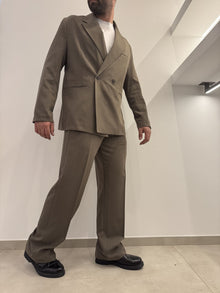 Abito baggy in poli viscosa