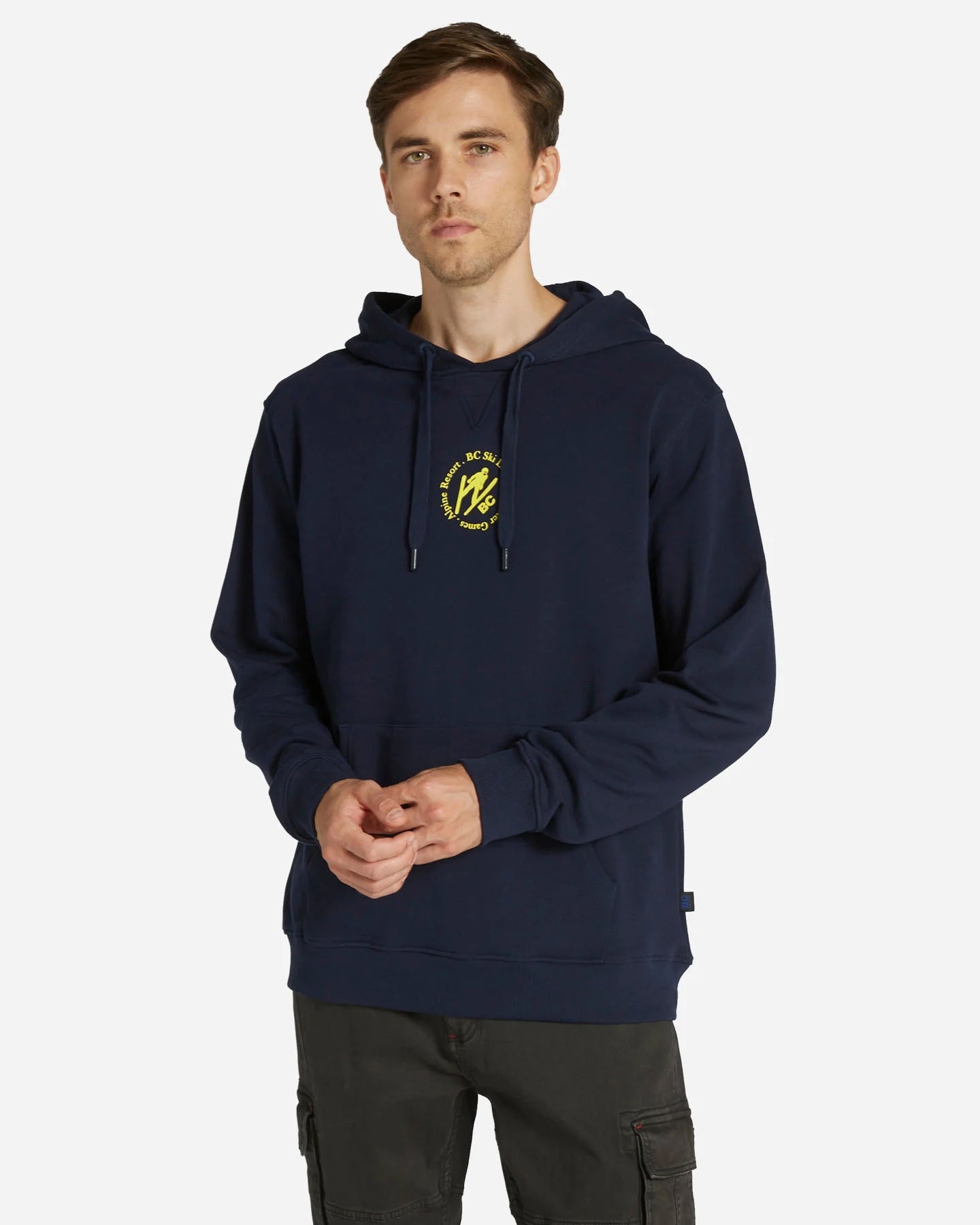 Felpa Best company Hoodie sciatore