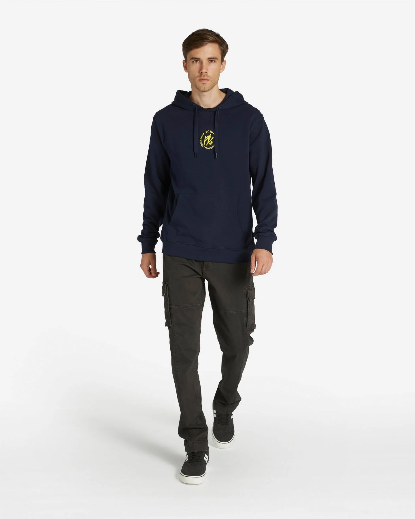 Felpa Best company Hoodie sciatore