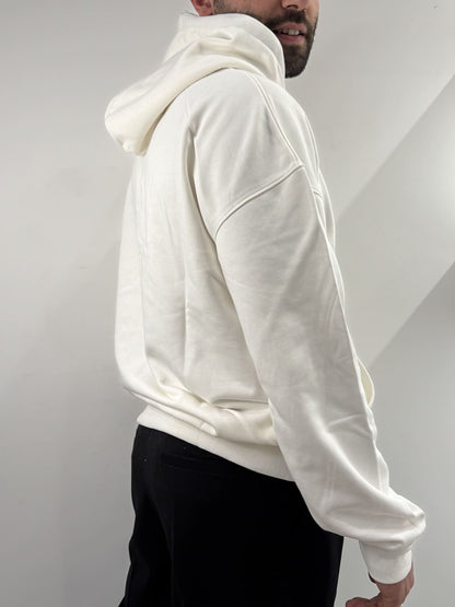 Felpa basic con cappuccio