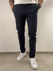 Pantalone Sea Barrier in cotone elasticizzato blu denim