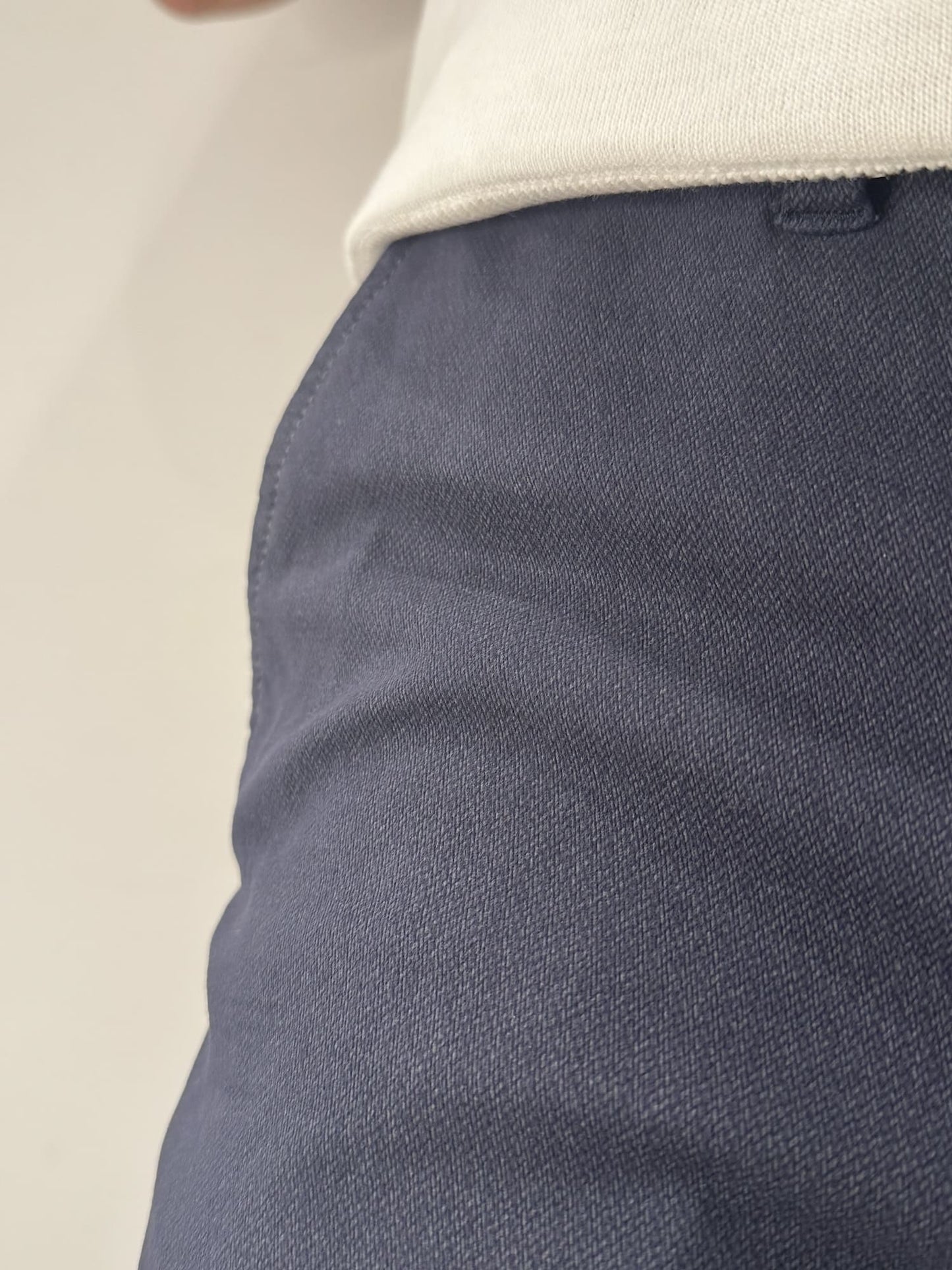 Pantalone Sea Barrier in cotone elasticizzato blu danim