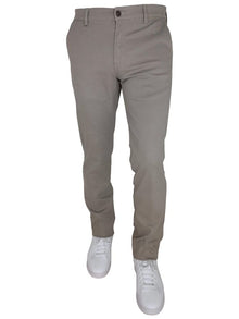 Pantalone Sea Barrier in cotone elasticizzato grigio
