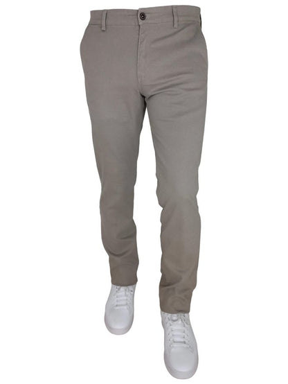 Pantalone Sea Barrier in cotone elasticizzato grigio