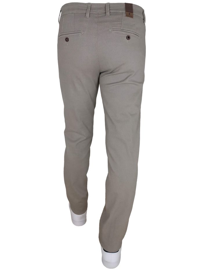 Pantalone Sea Barrier in cotone elasticizzato grigio