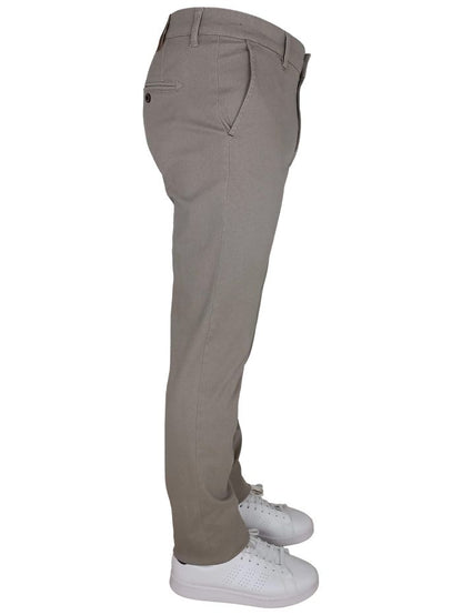 Pantalone Sea Barrier in cotone elasticizzato grigio
