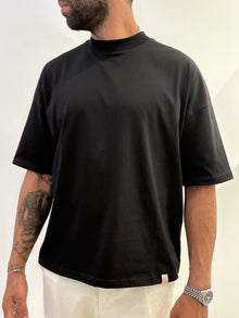 T-shirt basic over