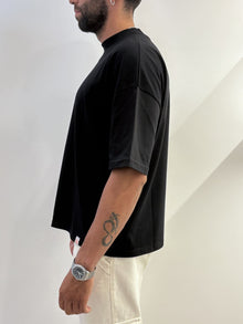 T-shirt basic over