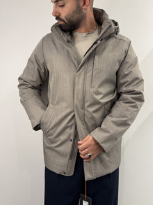 Giubbotto lungo Sea Barrier lungo beige