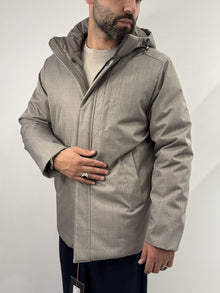 Giubbotto lungo Sea Barrier lungo beige