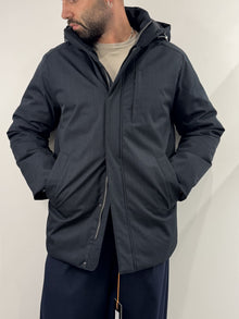 Giubbotto lungo Sea Barrier lungo blu