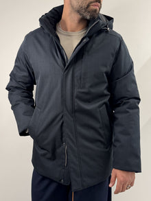 Giubbotto lungo Sea Barrier lungo blu