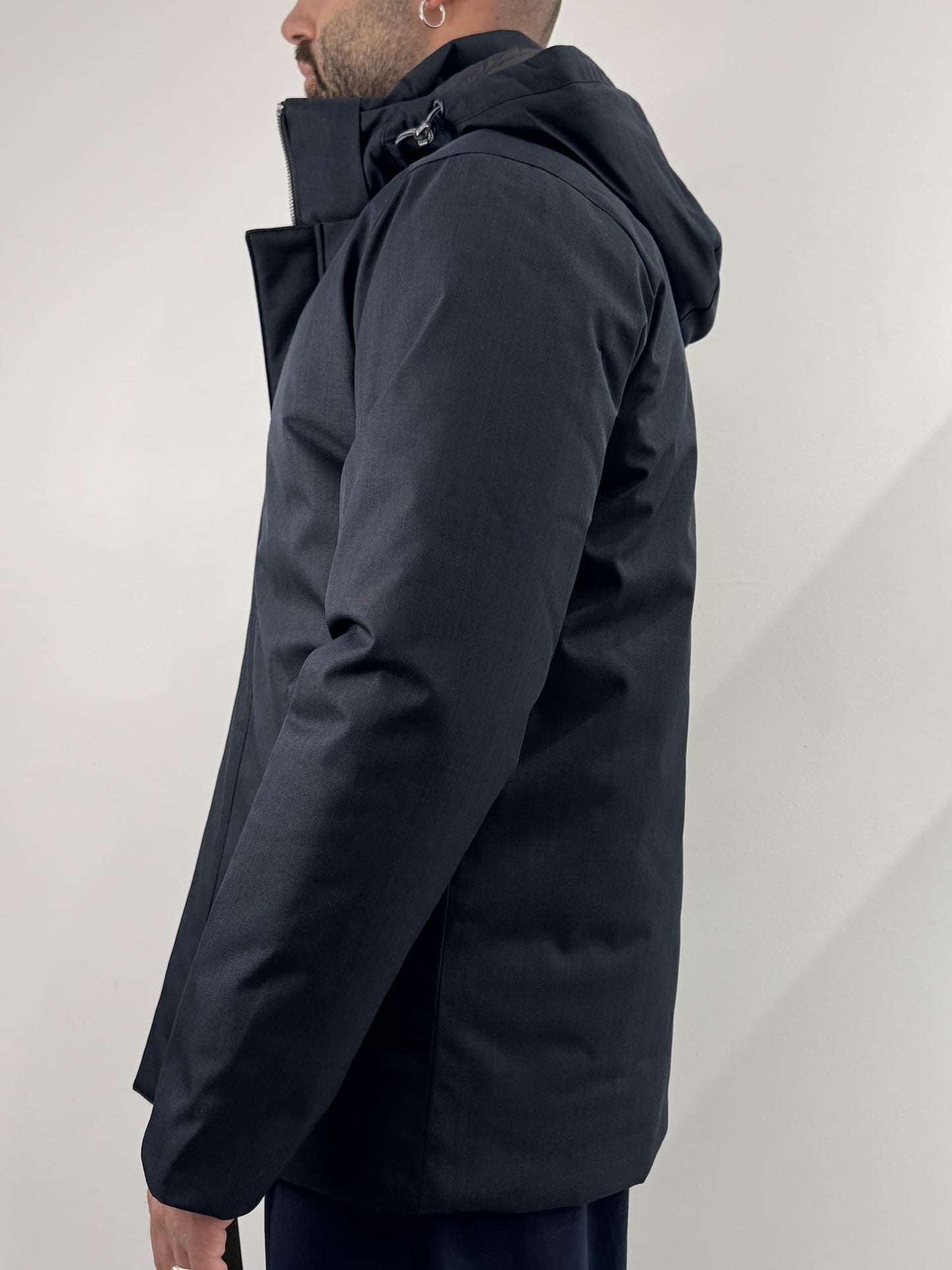 Giubbotto lungo Sea Barrier lungo blu