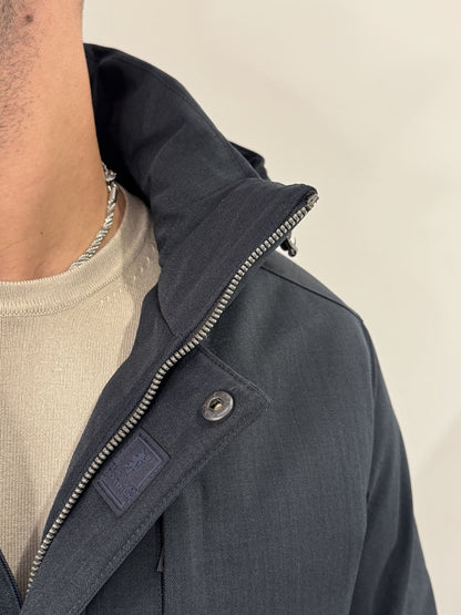 Giubbotto lungo Sea Barrier lungo blu