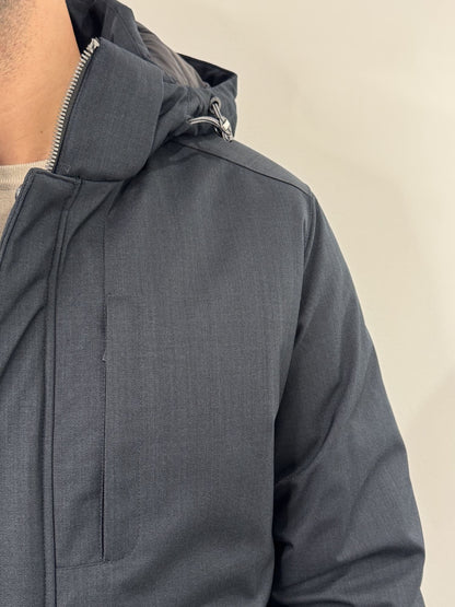 Giubbotto lungo Sea Barrier lungo blu