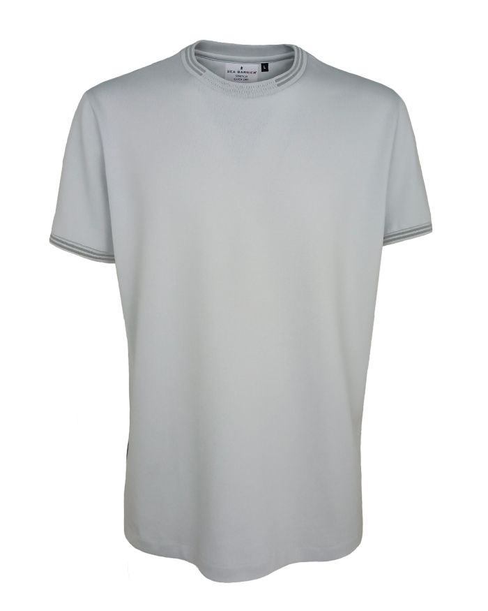 T-Shirt Sea Barrier basic Grigio