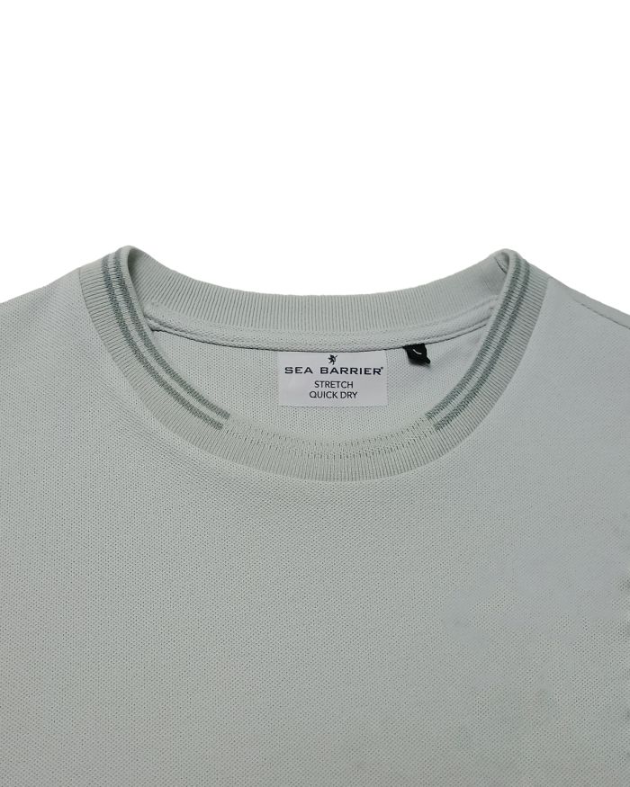 T-Shirt Sea Barrier basic Grigio