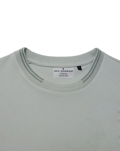T-Shirt Sea Barrier basic Grigio