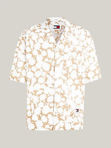 Camicia relaxed fit con colletto cubano e stampa floreale di Tommy Jeans.