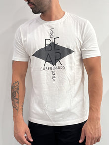 T-shirt Bear stampa Fronte e Retro