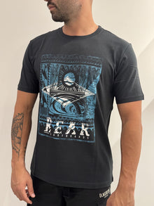 T-shirt Bear stampa tribale