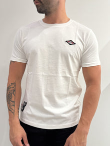 T-Shirt Bear con logo e grafica sul lato