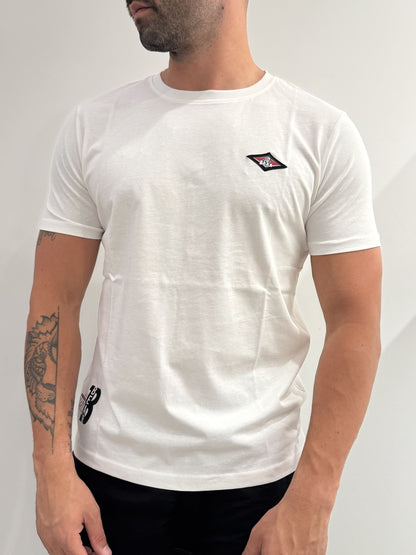 T-Shirt Bear con logo e grafica sul lato