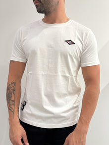 T-Shirt Bear con logo e grafica sul lato