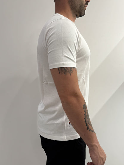 T-Shirt Bear con logo e grafica sul lato