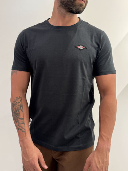 T-Shirt Bear con logo e grafica sul lato